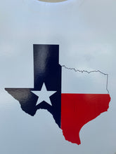 Load image into Gallery viewer, - Texas Flag - IMPERFECT EDITION  - Deluxe Pool Saddle