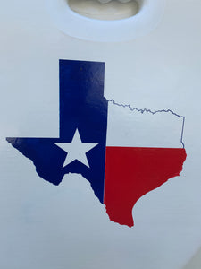 - Texas Flag - IMPERFECT EDITION  - Deluxe Pool Saddle