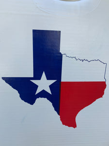 - Texas Flag - IMPERFECT EDITION  - Deluxe Pool Saddle