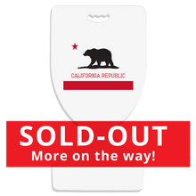 Load image into Gallery viewer, California Flag - Deluxe Pool Saddle