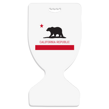 Load image into Gallery viewer, California Flag - Deluxe Pool Saddle