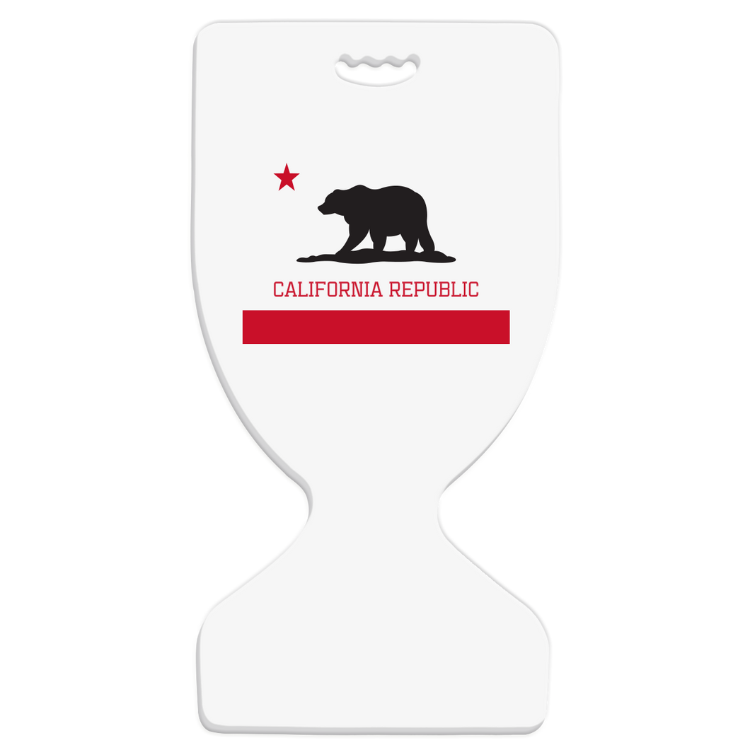 California Flag - Deluxe Pool Saddle