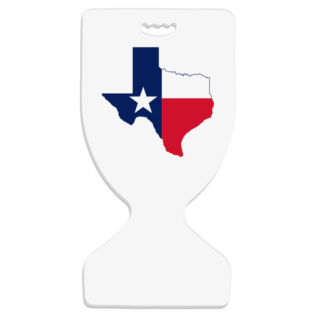 - Texas Flag - IMPERFECT EDITION  - Deluxe Pool Saddle